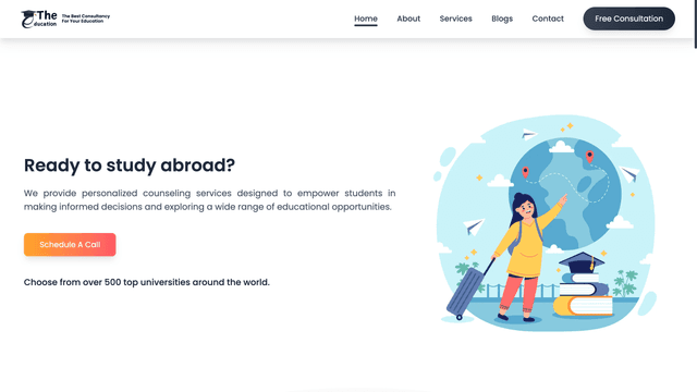 Website (the-education.ca)